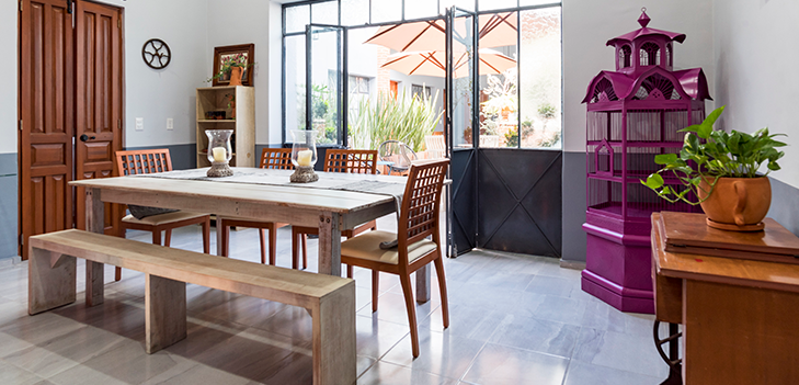 casa murmullos foto doce